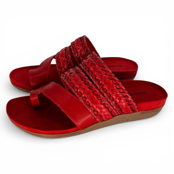 Baretraps Jonelle Slide Sandals Paprika Woven Strap - Size 5.5 - Picture 2 of 12